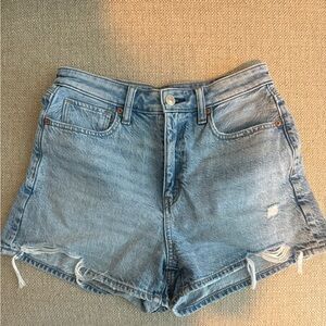 American eagle jean shorts
